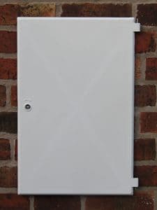 Electric Meter Box Door by Permali - Repairmymeterbox