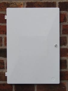 Electric - Complete Meter box door standard size - Repairmymeterbox