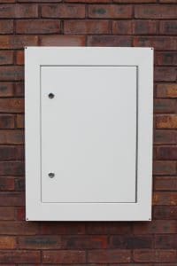 Metal - Overbox for Electric Meter box - Repairmymeterbox